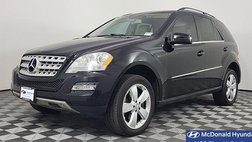 2011 Mercedes-Benz M-Class ML 350 4MATIC