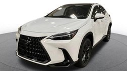 2026 Lexus NX 450h+ Luxury