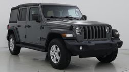 2022 Jeep Wrangler Unlimited Sport S