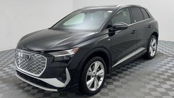 2023 Audi Q4 e-tron quattro Prestige 50