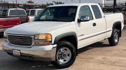 2001 GMC Sierra 2500 SLE