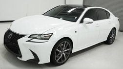 2019 Lexus GS 350 F SPORT