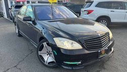 2011 Mercedes-Benz S-Class S 550