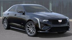 2026 Cadillac CT4-V Base