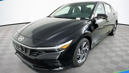 2025 Hyundai Elantra Hybrid Limited