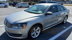 2014 Volkswagen Passat 1.8T Wolfsburg AT