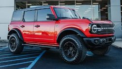 2023 Ford Bronco Wildtrak