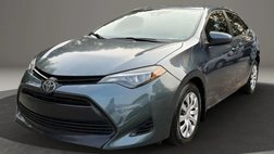 2017 Toyota Corolla LE