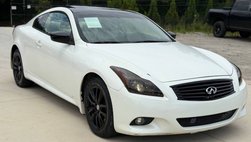 2011 Infiniti G37 Coupe Journey