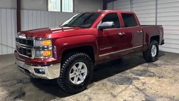 2014 Chevrolet Silverado 1500 LTZ
