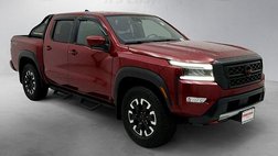 2022 Nissan Frontier PRO-4X