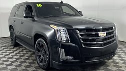 2016 Cadillac Escalade Luxury Collection