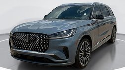 2025 Lincoln Aviator Black Label
