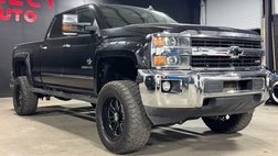 2015 Chevrolet Silverado 2500HD LTZ