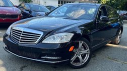 2013 Mercedes-Benz S-Class S 350 BlueTEC 4MATIC