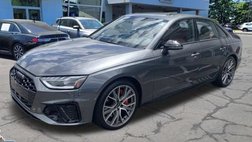 2024 Audi S4 3.0T quattro Premium Plus