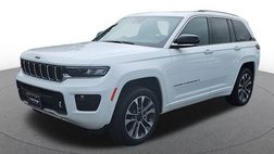 2022 Jeep Grand Cherokee Overland