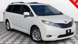 2014 Toyota Sienna XLE
