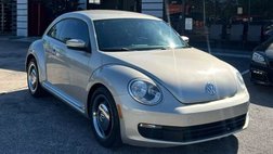 2012 Volkswagen Beetle 2.5L PZEV