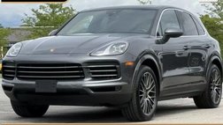 2021 Porsche Cayenne Base