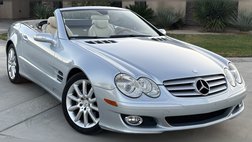 2007 Mercedes-Benz SL-Class SL 550