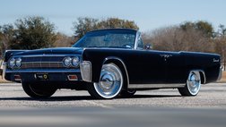 1963 Lincoln Continental Convertible