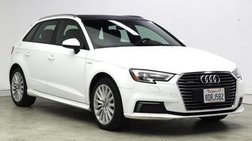 2018 Audi A3 Sportback e-tron 1.4T Premium