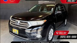 2013 Toyota Highlander Plus
