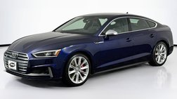 2018 Audi S5 Sportback 3.0T quattro Prestige