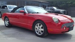 2003 Ford Thunderbird Base