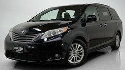 2015 Toyota Sienna XLE