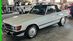 1989 Mercedes-Benz 560-Class 560 SL
