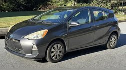 2013 Toyota Prius c One