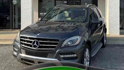 2013 Mercedes-Benz M-Class ML 350 4MATIC