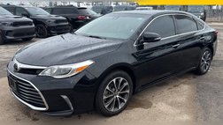 2018 Toyota Avalon XLE Premium