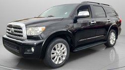 2015 Toyota Sequoia Platinum