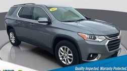 2021 Chevrolet Traverse LT Cloth