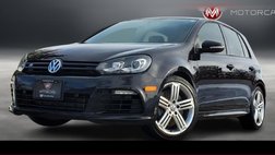 2013 Volkswagen Golf R 4Motion
