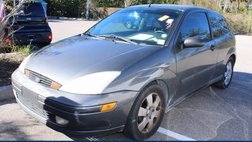 2002 Ford Focus ZX3