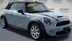 2013 MINI Convertible Cooper S