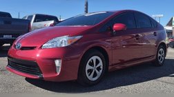 2015 Toyota Prius Four