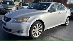 2006 Lexus IS 250 Base
