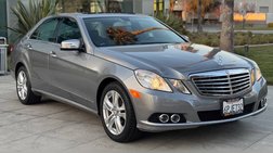 2011 Mercedes-Benz E-Class E 350 Sport