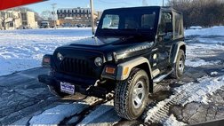 2002 Jeep Wrangler X