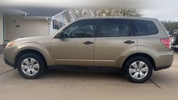 2009 Subaru Forester 2.5 X