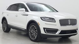 2020 Lincoln Nautilus Reserve