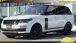 2018 Land Rover Range Rover HSE