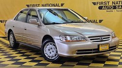 2001 Honda Accord LX