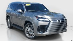 2023 Lexus LX 600 Ultra Luxury