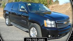 2014 Chevrolet Suburban Shield LT